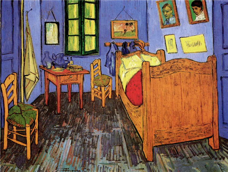 Vincent S Bedroom In Arles 1889